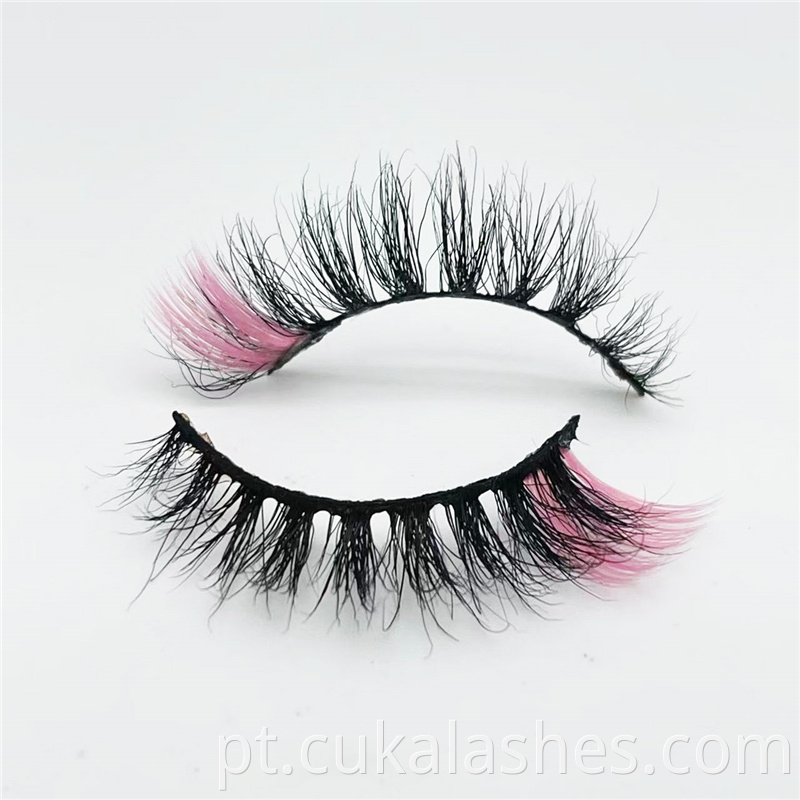 15mm Mink Color Lashes